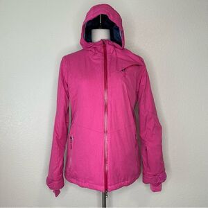 Millennium Three Rita Pink Winter Ski Snow Jacket, Sz Medium